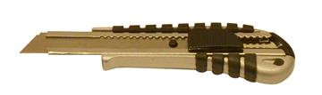 Brytkniv Premium gummigrepp 18mm