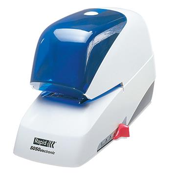 Elhäftare Rapid 5050E blå