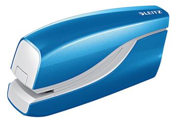 Elhäftare batteri Leitz WOW blå