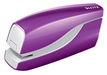 Elhäftare batteri Leitz WOW lila