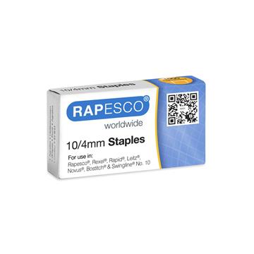 Häftklammer Rapesco nr 10 1000st/fp 1000 st / förpackning