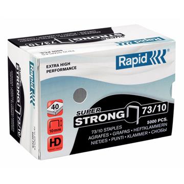 Häftklammer Rapid 73/10 Superstrong 5000st/fp 5000 st / förpackning