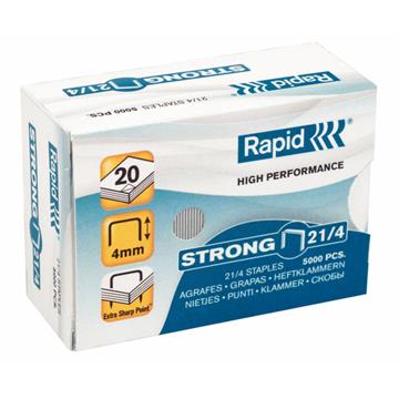 Häftklammer Rapid 21/4 Strong 5000st/fp 5000 st / förpackning