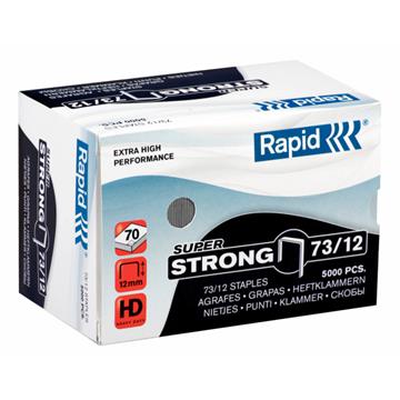 Häftklammer Rapid 73/12 Superstrong 5000st/fp 5000 st / förpackning
