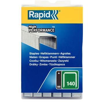 Häftklammer Rapid 140/8 5000 st / förpackning