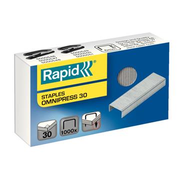Häftklammer Rapid Omnipress 30 1000st/fp 1000 st / förpackning