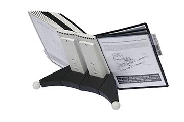 Utbyggnadsset Durable Sherpa Svart/Grå A4