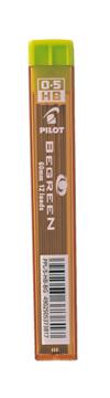 Blyertsstift Pilot BeGreen 0,5 HB