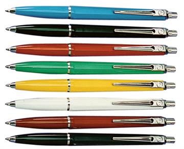 Kulspetspenna Ballograf Epoca blå medium patron mörkblå