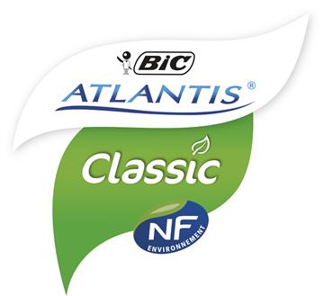 Kulspetspenna Bic Atlantis svart 0,7
