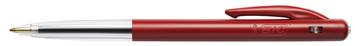 Kulspetspenna Bic Clic M10 röd medium