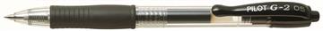 Gelpenna Pilot G2 svart 0,5