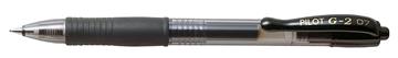 Gelpenna Pilot G2 svart 0,7