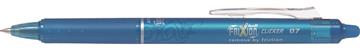 Pilot frixion ljusblå raderbar gelpenna
