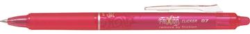 Raderbar Kulspetspenna Pilot Frixion Clicker rosa 0,7 1 st / förpackning