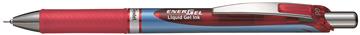 Gelpenna Pentel Energel röd 0,5