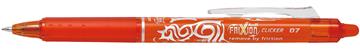 Pilot frixion Orange raderbar gelpenna
