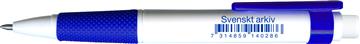Kulpenna Ballograf SA4000XL Sv.Arkiv Gummigrepp Blå