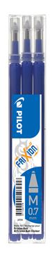 Kulpatron Pilot Frixion Clicker blå 0,7 3 st / förpackning