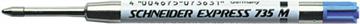 Kulpatron Schneider 735 blå medium