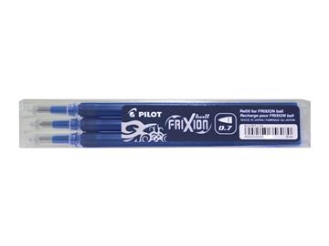 Kulpatron Pilot Frixion Clicker mörkblå 0,7 3 st / förpackning