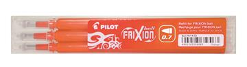 Kulpatron Pilot Frixion Clicker orange 0,7 3 st / förpackning