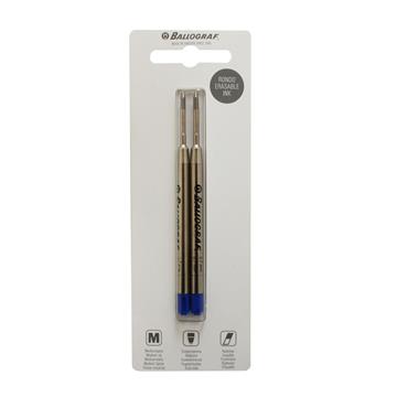 Refill Ballograf Erase 0,7 blå 2/fp