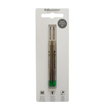 Refill Ballograf Erase 0,7 grön 2/fp