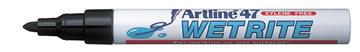 Märkpenna Artline Wetrite svart