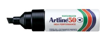 Märkpenna Artline 50 svart 6 mm