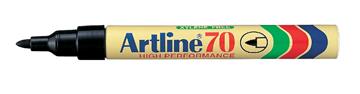 Märkpenna Artline 70 svart fin