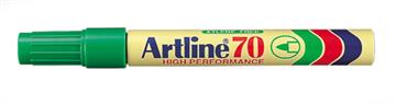 Märkpenna Artline 70 grön fin