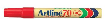 Märkpenna Artline 70 röd fin