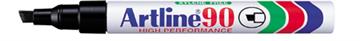 Märkpenna Artline 90 svart medium