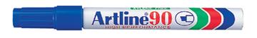 Märkpenna Artline 90 blå medium