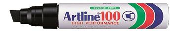 Märkpenna Artline 100 svart extrabred