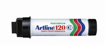 Märkpenna Artline 120 svart 20 mm