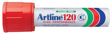 Märkpenna Artline 120 röd 20 mm