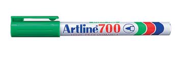 Märkpenna Artline 700 grön extrafin