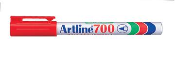 Märkpenna Artline 700 röd extrafin
