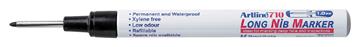 Märkpenna Artline Long Nib 710 svart