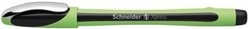 Fiberpenna Schneider Xpress svart 0,8