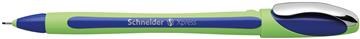Fiberpenna Schneider Xpress blå 0,8