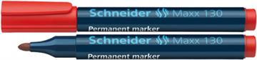 Märkpenna Schneider Maxx 130 röd fin
