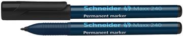 Märkpenna Schneider Maxx 240 svart 1-2mm
