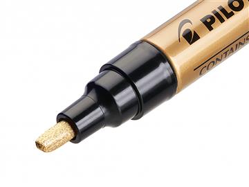 Dekorationspenna Pilot guld brod