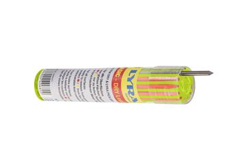 Reservstift Lyra Dry Graphite röd/gul/grafit 12 st / förpackning