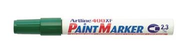 Märkpenna Artline Paintmarker 400XF Grön 2,3mm 12 st / förpackning