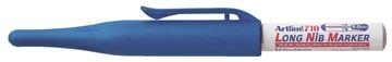 Märkpenna Artline Long Nib 710 blå