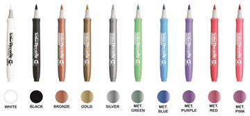 Märkpenna Artline Decorite Metallic 10-p 10 st / förpackning